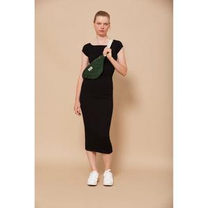 Quilted banana bag Hindbag Olivia image-1