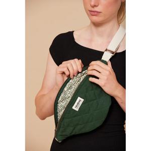 Quilted banana bag Hindbag Olivia image-2