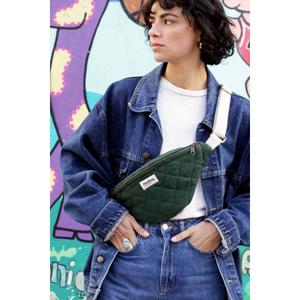 Quilted banana bag Hindbag Olivia image-4