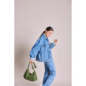 Women's shoulder Bag Hindbag Rosa image-1