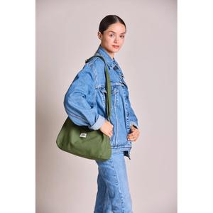 Women's shoulder Bag Hindbag Rosa image-3