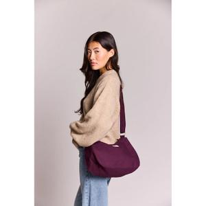 Women's shoulder Bag Hindbag Rosa image-1
