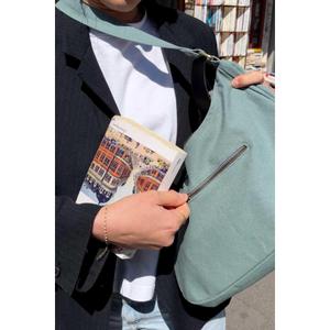 Women's shoulder Bag Hindbag Rosa image-5