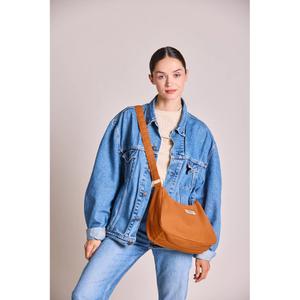 Women's shoulder Bag Hindbag Rosa image-1