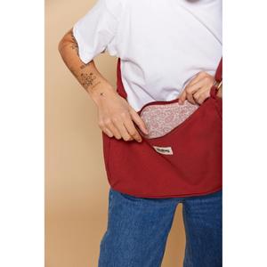 Women's shoulder Bag Hindbag Rosa image-2