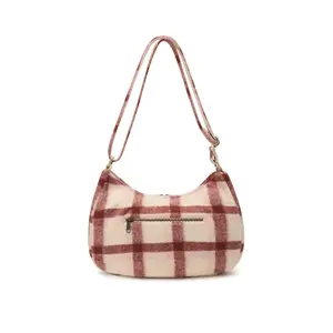 Shoulder Bag Hindbag Rosa image-1