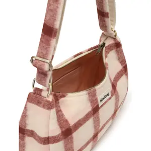 Shoulder Bag Hindbag Rosa image-2