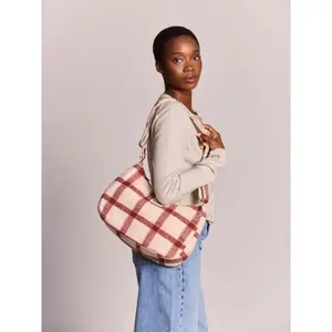 Shoulder Bag Hindbag Rosa image-3