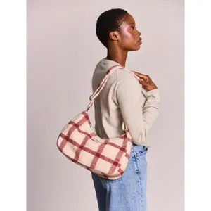 Shoulder Bag Hindbag Rosa image-4