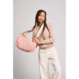 Women's shoulder Bag Hindbag Rosa image-2