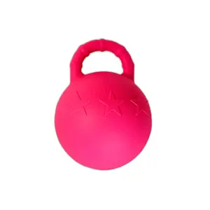 Pelota de caballo hipotónica con asa image-0