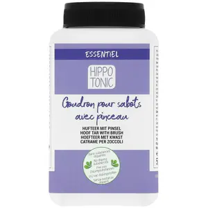 Cuidado de pezuñas para caballos de alquitrán Hippotonic image-0