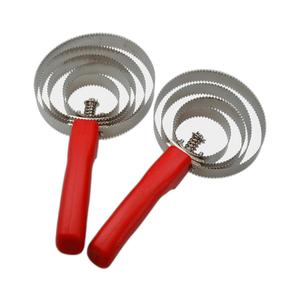 Round metal Curry Comb Hippotonic image-0