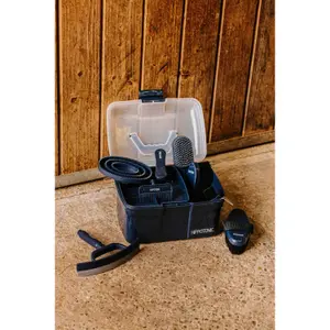 Horse curry comb Hippotonic Glitter image-3