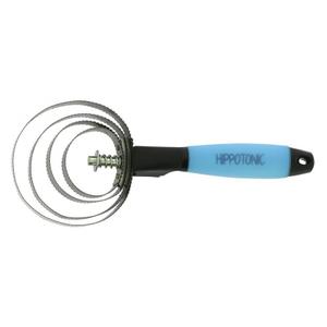 Round metal Curry Comb gel Hippotonic image-1