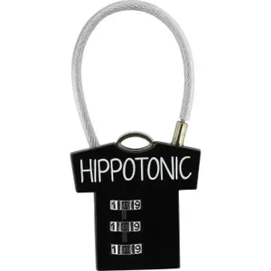 Padlock for grooming box Hippotonic T-shirt image-0