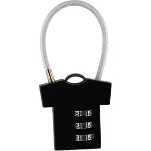 Padlock for grooming box Hippotonic T-shirt image-1