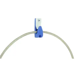 Conjunto de 5 Porta Baldes Estáveis de Segurança Hippotonic image-0