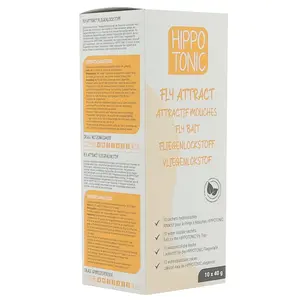 Επαναφορτιζόμενη παγίδα για μύγες Hippotonic x 10 image-1