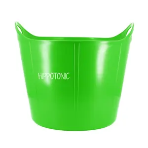 Κουβάς σταύλου Hippotonic Flexi Bac image-1