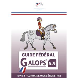 Federale gids galop 5 tot 9 Hippotonic Tome 2