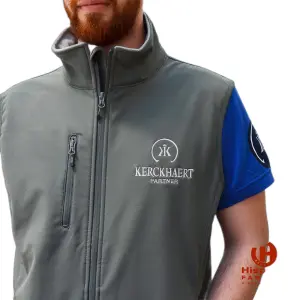 Ärmlös ridjacka Hispano Farrier Basic image-0