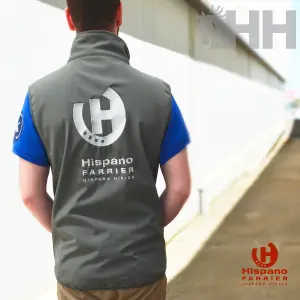 Ärmlös ridjacka Hispano Farrier Basic image-1