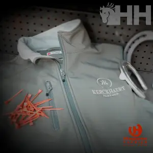 Ärmlös ridjacka Hispano Farrier Basic image-3