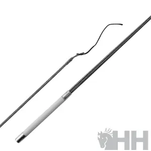 Cravache équitation fouet de trot en nylon Hispano Hipica image-0