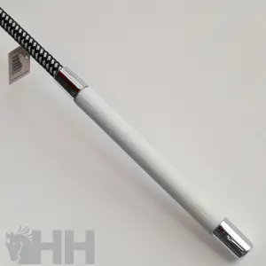 Cravache équitation fouet de trot en nylon Hispano Hipica image-1