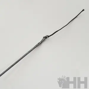 Cravache équitation fouet de trot en nylon Hispano Hipica image-2