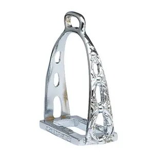 Estribos de equitação sem calcanhar Hispano Hipica Cortezia