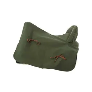 Canvas Saddle Cover for Horse Hispano Hipica Vaquera image-0