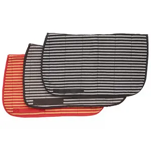 Silla de montar para caballo de tela Hispano Hipica