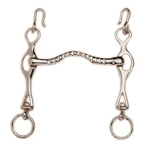 Portuguese Bit for Horse Hispano Hipica image-0