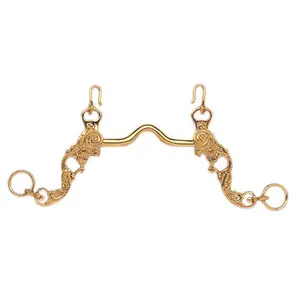 Portuguese Bit for Horse Hispano Hipica Fantasia image-0