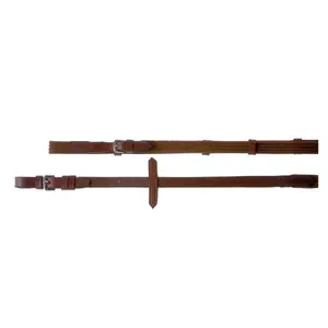 Reins for horses Hispano Hipica Lona image-0