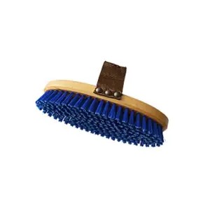 Nylon Horse Brush Hispano Hipica image-0
