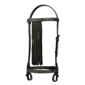 Bridons paardrijden voor paard handgemaakt Hispano Hipica Rocio