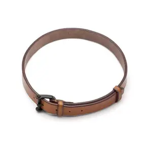 Leather Muzzle Strap Hispano Hipica image-0