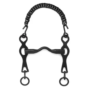 Portuguese Bit for Horse with Bridge Hispano Hipica II image-0