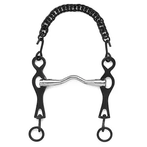 Portuguese Bit for Horse with Bridge Hispano Hipica II image-0