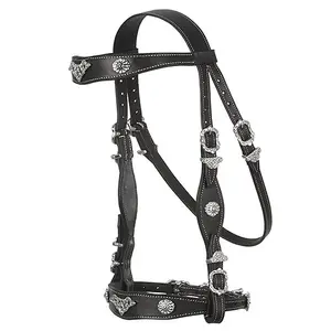 Bridon d'équitation portugaise Hispano Hipica Eco