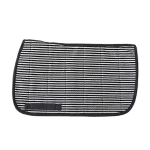 Eco-Friendly Canvas Saddle Pad for Horse Hispano Hipica Eco image-0