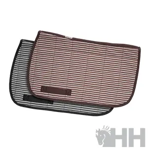 Eco-Friendly Canvas Saddle Pad for Horse Hispano Hipica Eco image-1