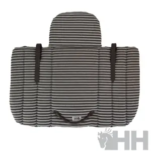 Housse de selle pour cheval avec protection Hispano Hipica Eco image-1