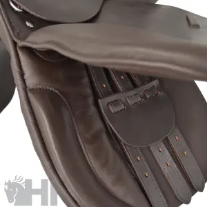 Gemengd zadel voor paarden Hispano Hipica image-2