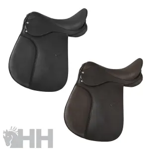 Gemengd zadel voor paarden Hispano Hipica image-3