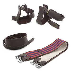 Compleet Zadelset Hispano Hipica image-1