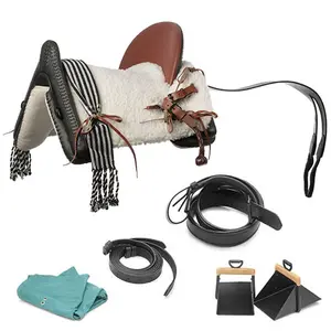 Compleet Zadelmateriaal Kind Hispano Hipica